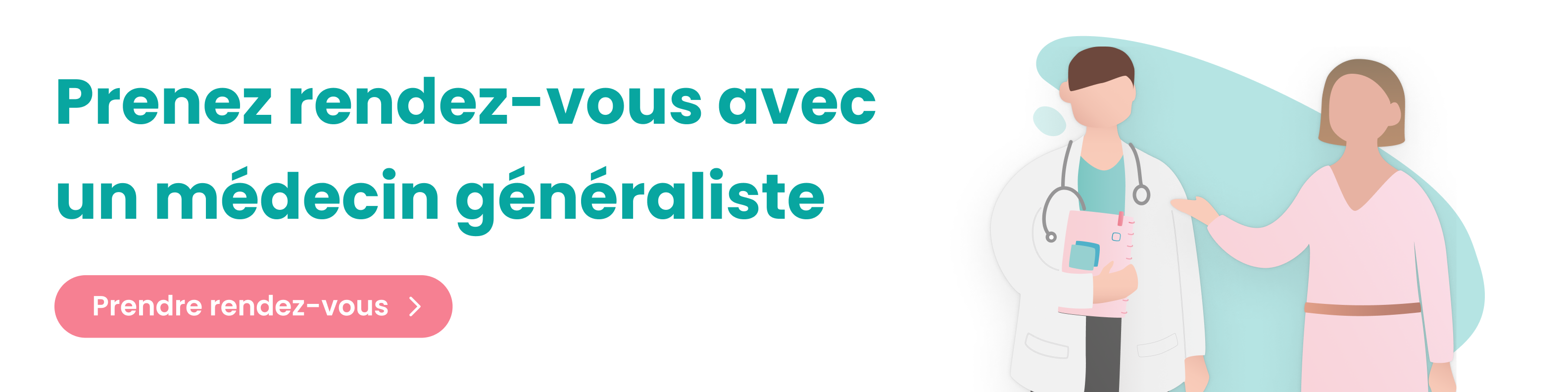 Prendre rendez-vous avec un médecin généraliste